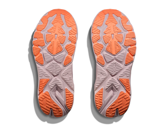 Women's Arahi 8 - Lilac Cream / Neon Cantaloupe