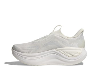 Women's Skyward Laceless - White / White