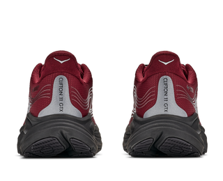 Men's Clifton 11 GTX - Varsity Burgundy / Carbon Black
