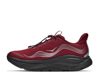 Men's Clifton 11 GTX - Varsity Burgundy / Carbon Black