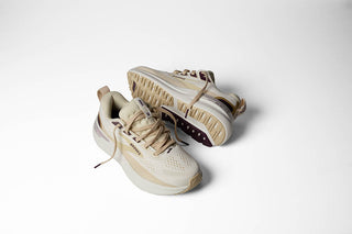 Women's Ariel GTS 26 - Coconut / Sand / Potent Purple