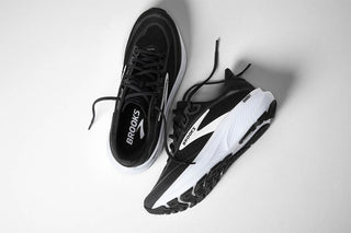 Women's Ghost 18 - Black / Grey / White