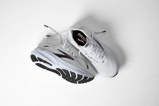 Women's Ghost 18 - White / Black / Rose Gold