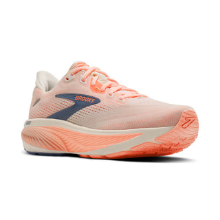 Women's Ghost 18 - Star White / Cyber Peach / Grey