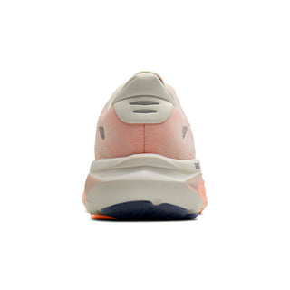 Women's Ghost 18 - Star White / Cyber Peach / Grey