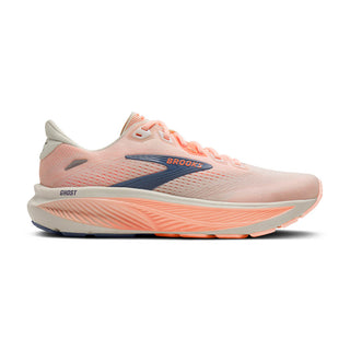 Women's Ghost 18 - Star White / Cyber Peach / Grey