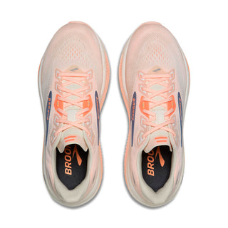 Women's Ghost 18 - Star White / Cyber Peach / Grey