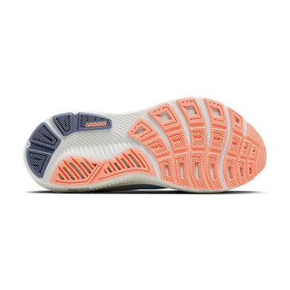 Women's Ghost 18 - Star White / Cyber Peach / Grey