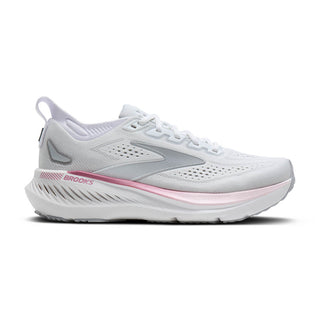Women's Glycerin 23 - White / Harbor Mist / Metallic