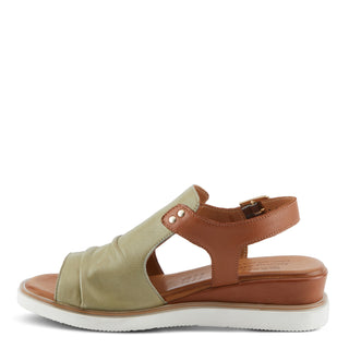 Locals Sandal - Olive Multi
