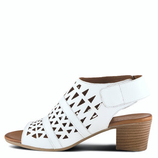 Dorotha Sandal - White