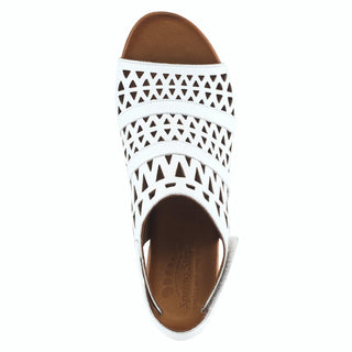Dorotha Sandal - White