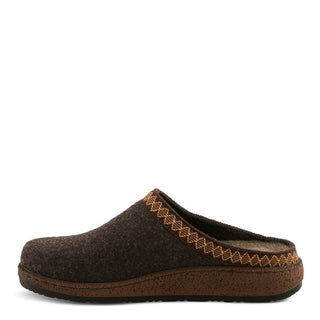 Flexus Snuggee Slippers - Dark Brown