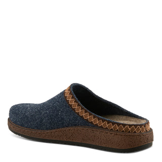 Flexus Snuggee Slippers - Navy