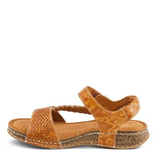 L'Artiste Popular Sandal - Camel