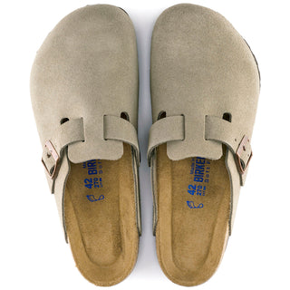 Boston - Soft Footbed Suede