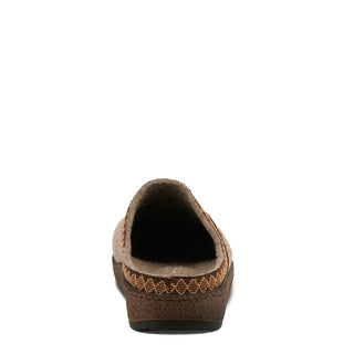 Flexus Snuggee Slippers - Light Brown
