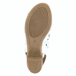 Dorotha Sandal - White