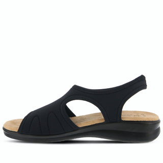 Flexus Nyaman Sandals - Black