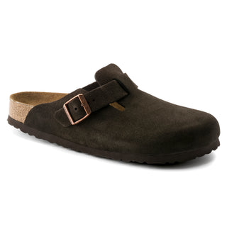 Men's Boston Soft Footbed - Mocha Suede