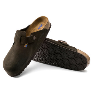 Men's Boston Soft Footbed - Mocha Suede