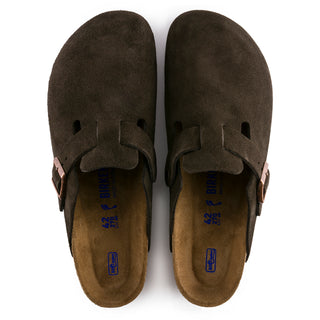 Boston Soft Footbed - Mocha Suede
