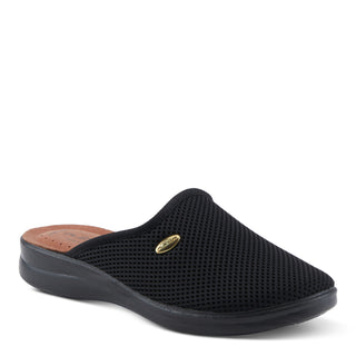 Flexus Scuff Slipper - Black