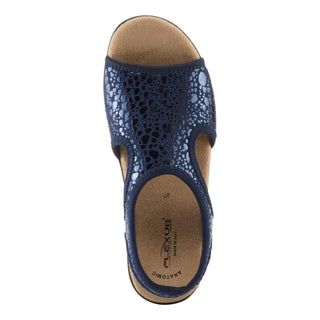 Flexus Nyaman-Crackle - Navy