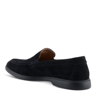 Men's Clarent Slip-On Shoe - Black Suede