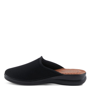 Flexus Scuff Slipper - Black