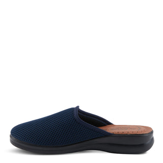 Flexus Scuff Slipper - Navy