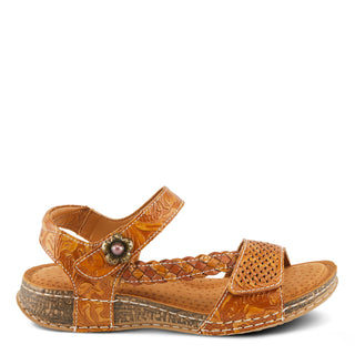 L'Artiste Popular Sandal - Camel