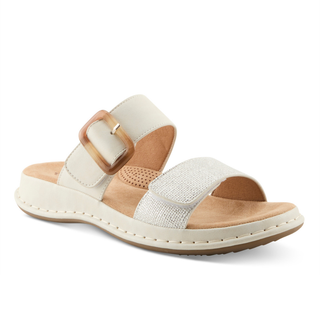 Patrizia Almalei Sandal - Off White Multi