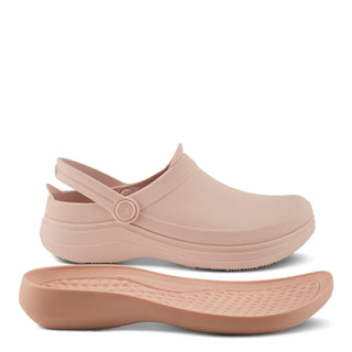Spring Step Professional Avery Clog - Light Pink