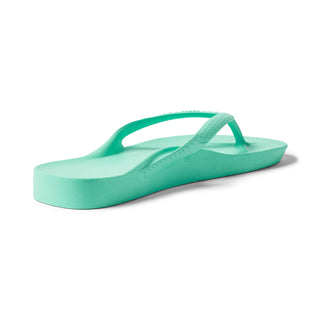 Arch Support Flip Flops - Mint