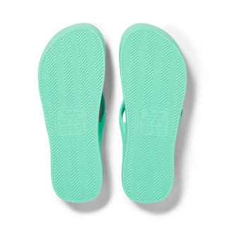 Arch Support Flip Flops - Mint