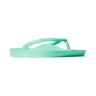 Arch Support Flip Flops - Mint
