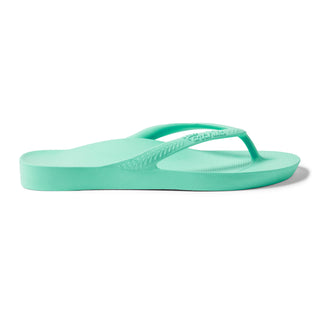 Arch Support Flip Flops - Mint