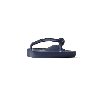 Arch Support Flip Flops - Navy