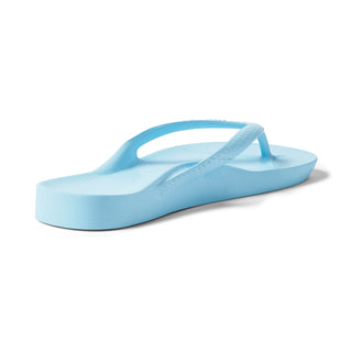 Arch Support Flip Flops - Sky Blue