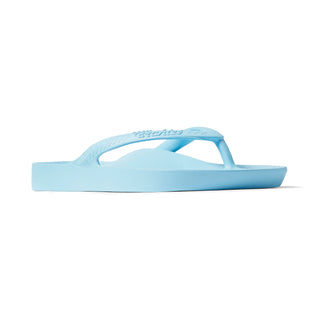 Arch Support Flip Flops - Sky Blue