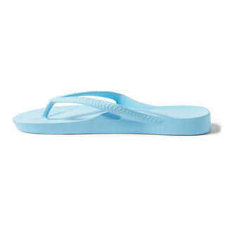 Arch Support Flip Flops - Sky Blue
