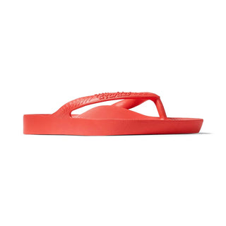Arch Support Flip Flops - Coral
