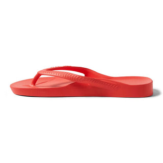 Arch Support Flip Flops - Coral