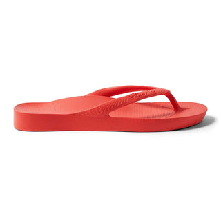 Arch Support Flip Flops - Coral