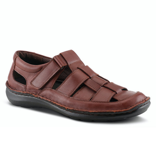 Men's Aspeno Closed Back Sandal - Cognac