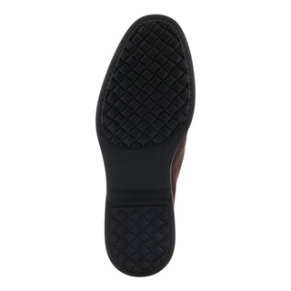 Men's Clarent Slip-On Shoe - Dark Brown Suede