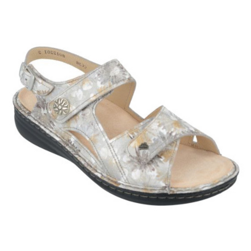 Finn Comfort シルバー スニーカー スニーカー フィンコンフォート finn comfort フィナミック KAGURAZAKA