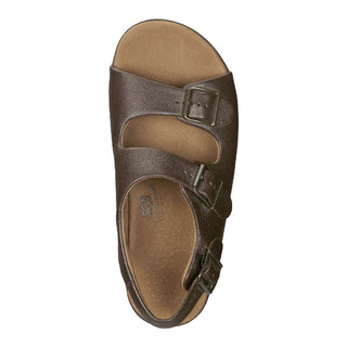 sas mens sandal bravo brown