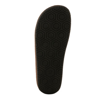 Flexus Snuggee Slippers - Dark Brown